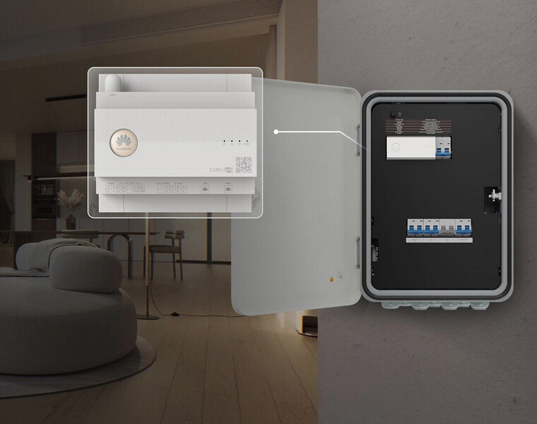 Huawei Smartguard Vollstaendige Backup Loesung Netzumschaltbox Schaltkasten
