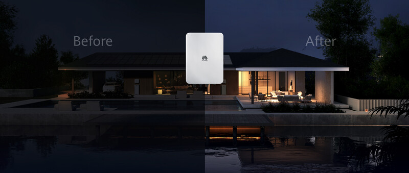 Huawei Smartguard Vollstaendige Backup Loesung Netzumschaltbox Stromausfall