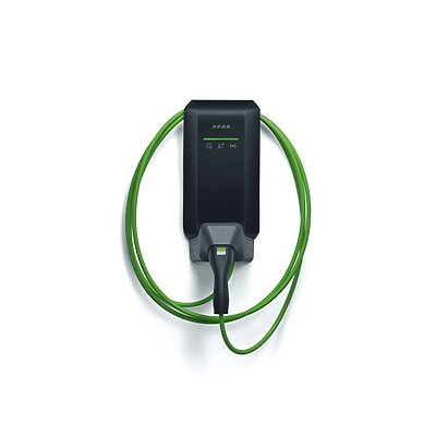 KEBA KeContact P40 schwarz 11kW, 6m Kabel, BLE - WiFi, RFID (131.736) - PV - 24.at