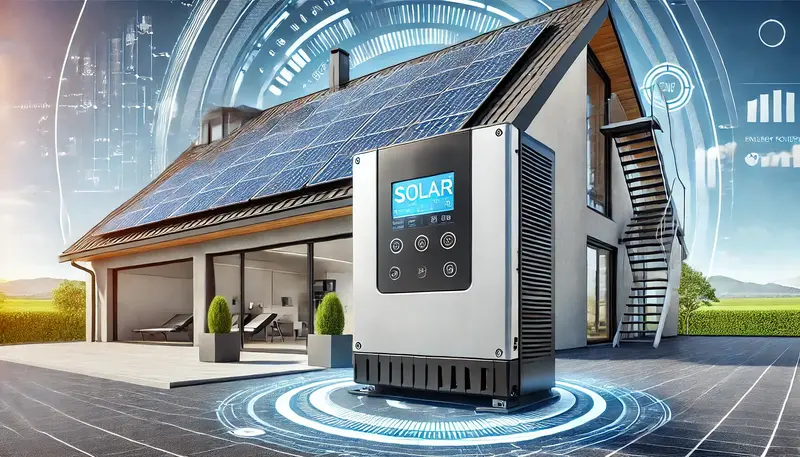 Pv 24 Wechselrichter Photovoltaikanlage Solar