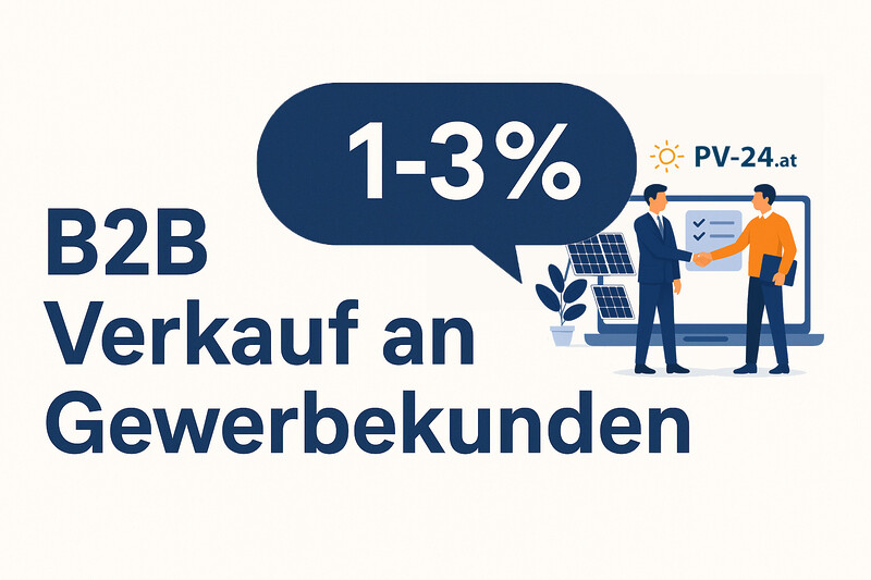 Pv 24 At B2b Verkauf An Gewerbekunden