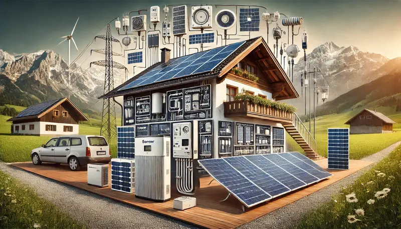 Pv 24 At Photovoltaik Solaranlagen Komponenten Verstehen