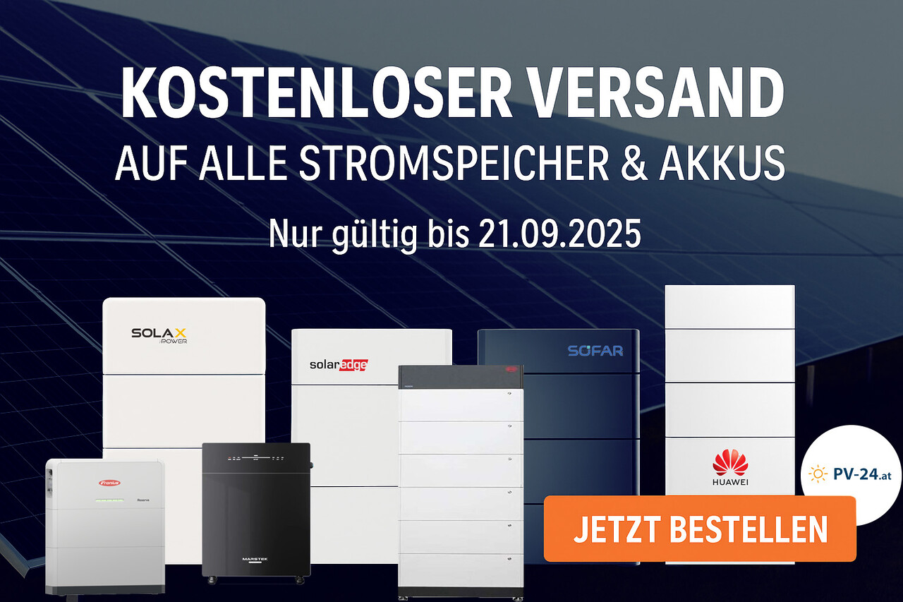 Pv 24 Kostenfreier Versand Stromspeicher Akkus Pv Solar
