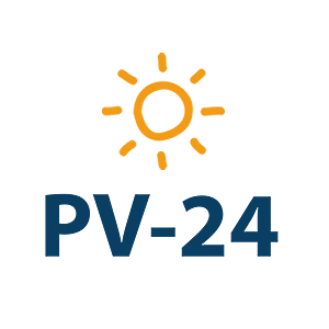 pv-24-at Pv 24 Logo Quadrat