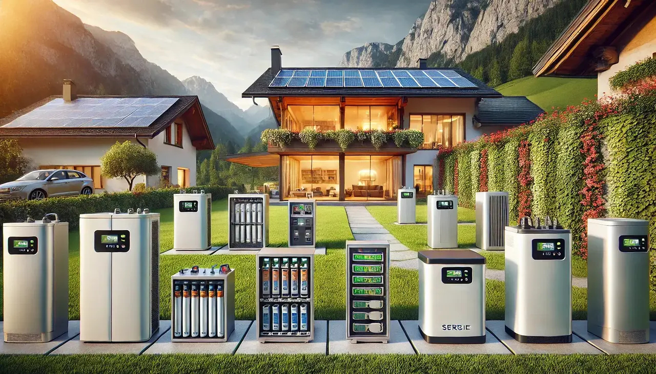 Richtige Speichergroesse Photovoltaikanlagen Anleitung Photovoltaik Solar Pv 24 At