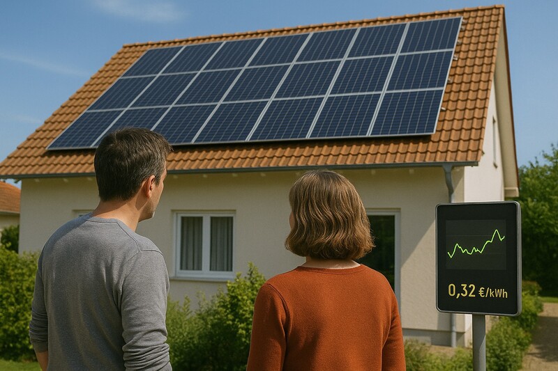 Solarspitzengesetz Dynamische Stromtarife Vorteile Nachteile Chancen Eigenverbrauch