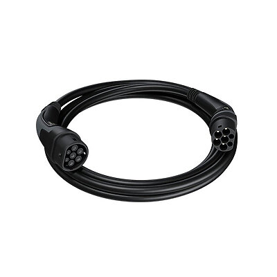 Typ 2 Kabel Black Edition (bis 22 kW) 7,5 m Ladekabel - PV-24.at