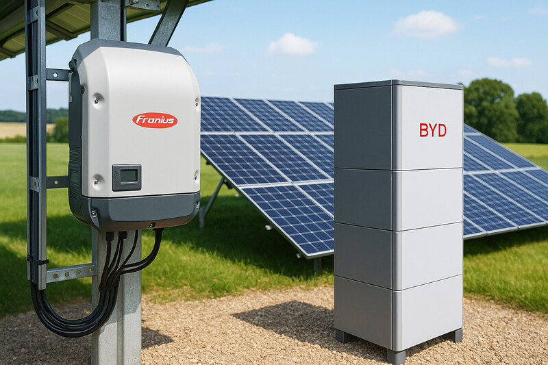 Vergleich Fronius Byd