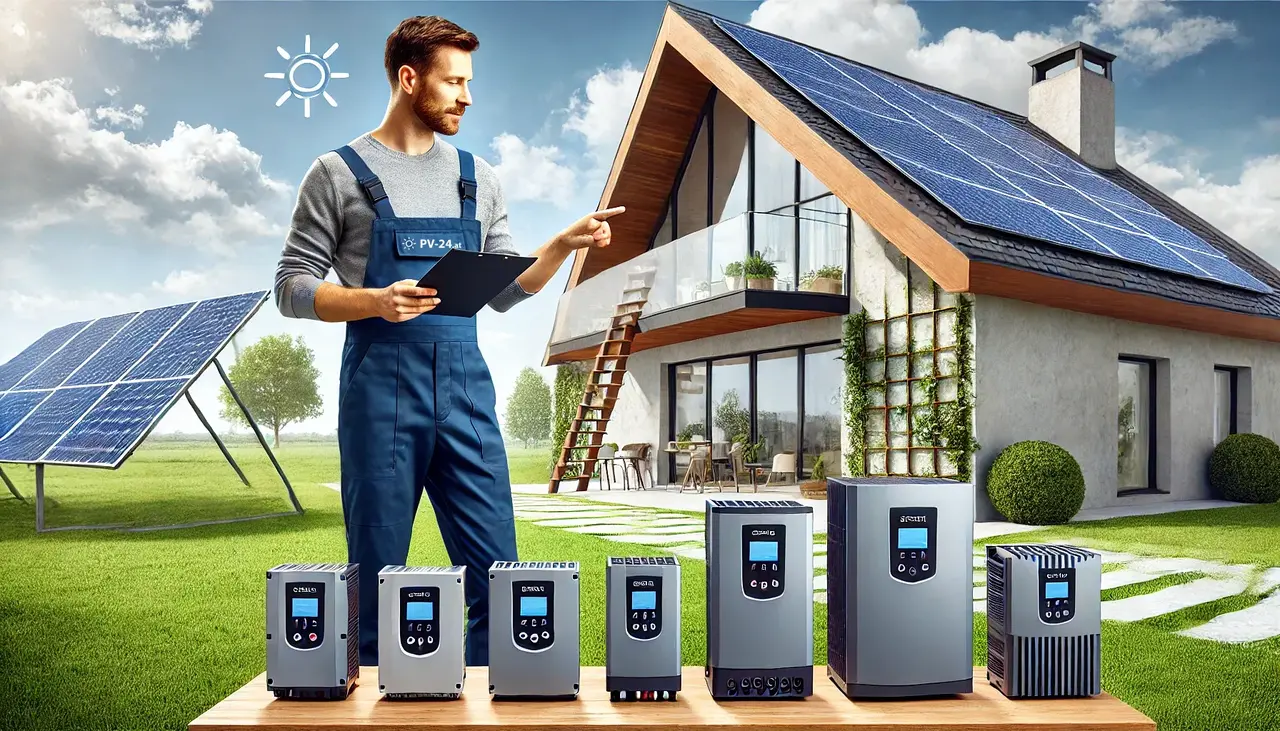 Welcher Wechselrichter Photovoltaikanlage Solar