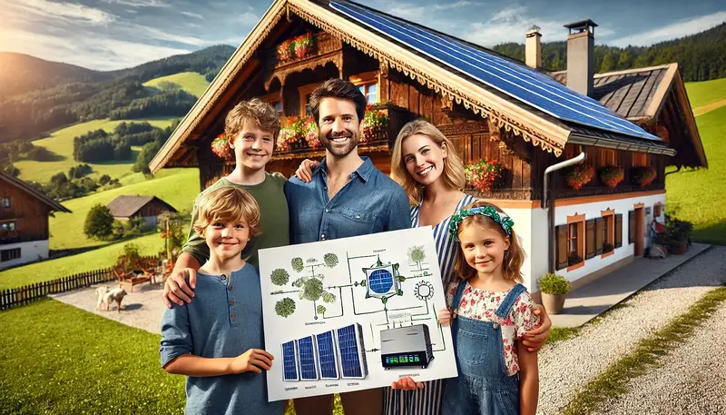 Welcher Wechselrichter Photovoltaikanlage Solaranlage